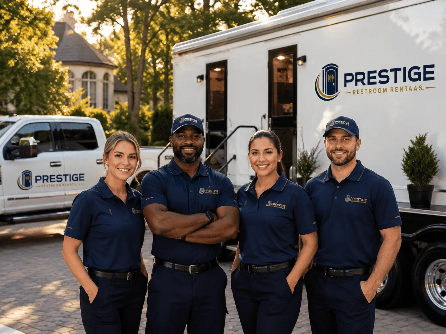 Trusted Luxury Portable Restrooms company in De Tour Village, MI