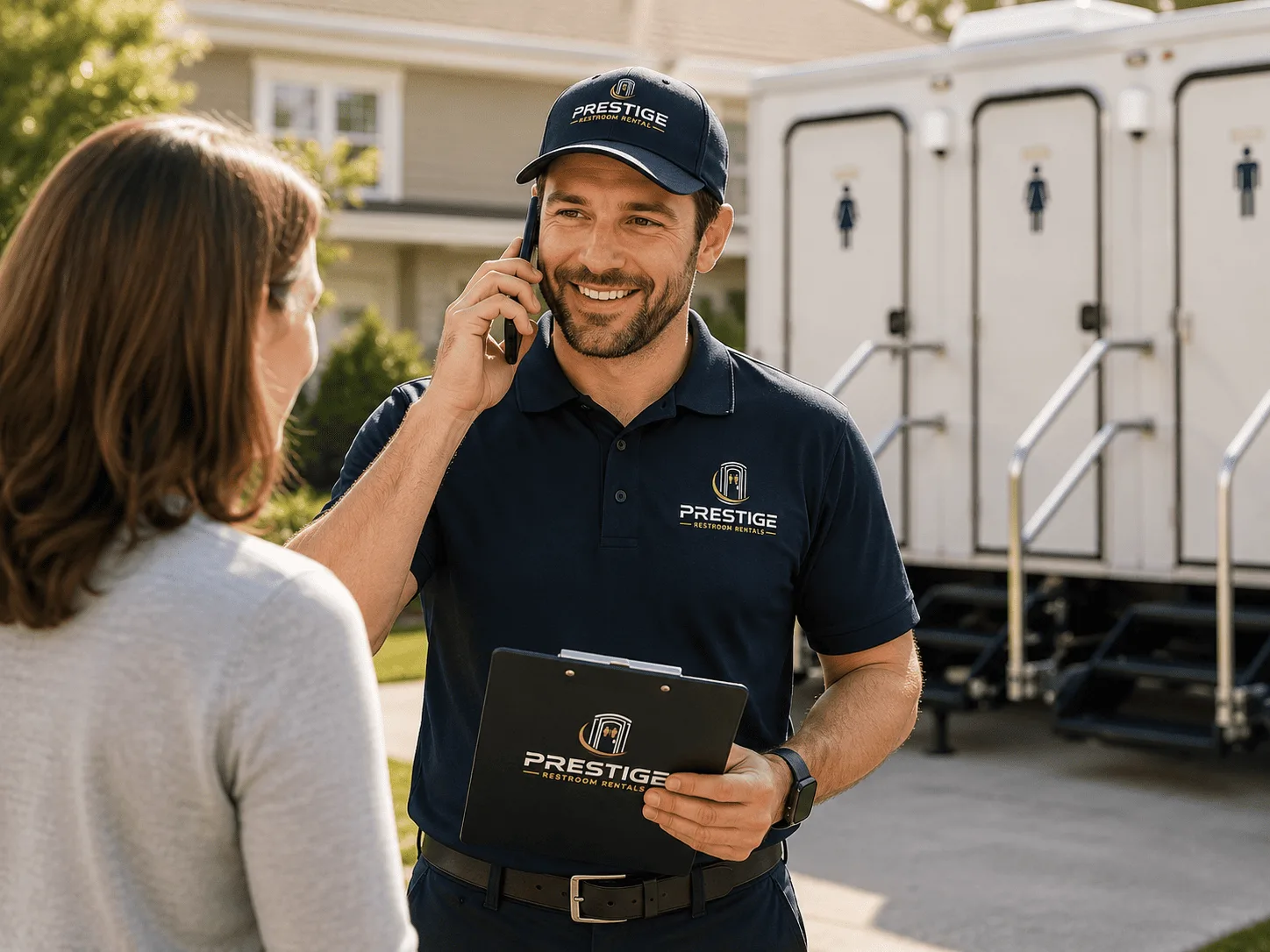 Luxury Portable Restrooms FAQs in De Tour Village, MI